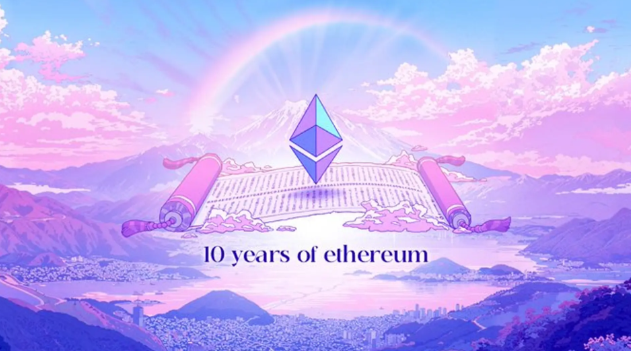 以太坊Mainnet推出10周年纪念... 纪念NFT发行